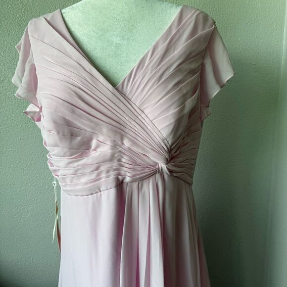LT Lanting TS Couture Bride Blush Pink Dress NWT - Picture 4 of 15